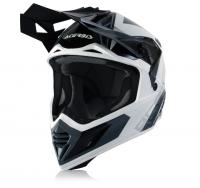 Шлем Acerbis X-TRACK White/Black Glossy, S