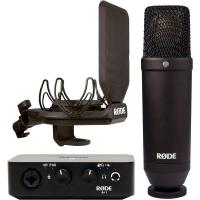 Микрофон RODE NT1 AI-1 Kit, черный