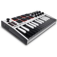 MIDI-клавиатура AKAI MPK Mini MK3, белая