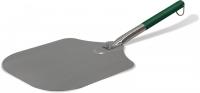 Аксессуар BIG GREEN EGG Лопатка для пиццы алюминиевая, зелёная ручка, для гриля-коптильни