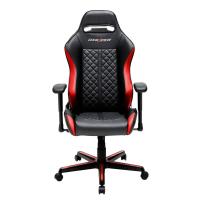 Компьютерное кресло DXRacer Drifting OH/DH73 игровое, обивка: искусственная кожа, цвет: черный/красный