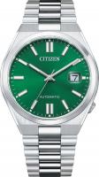 Наручные часы Citizen Tsuyosa NJ0150-81X, зеленый
