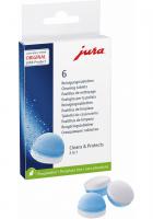 Jura 62715 таблетки для чистки гидросистемы 6 шт